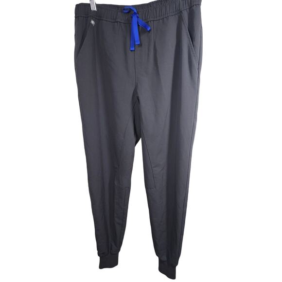 FIGS Men's Tansen Jogger Scrub Pants Charcoal Gray MXXSW2004 Size M - Picture 2 of 9